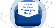 It’s time for those Thank you Notes!